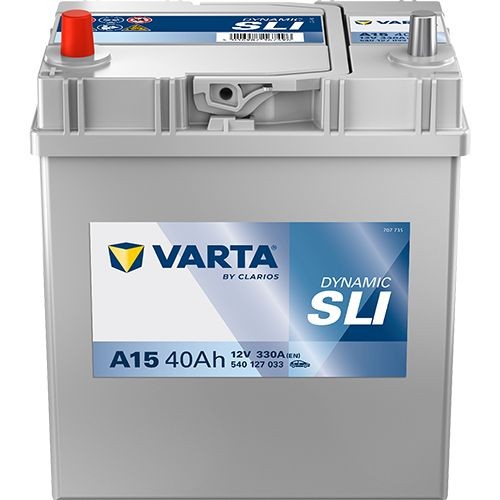 VARTA Bateria de arranque 540127033K262 VARTA 540127033K262 Bateria de arranque Suzuki Super Carry Minibus a um preço acessível
