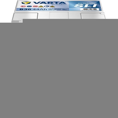 VARTA Batteri 544401042K262 VARTA 544401042K262 Batteri Axel original