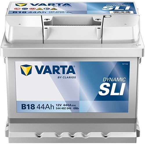 VARTA Starterbatteri 544402044K262 VARTA 544402044K262 400-serie Van Bilbatteri pris