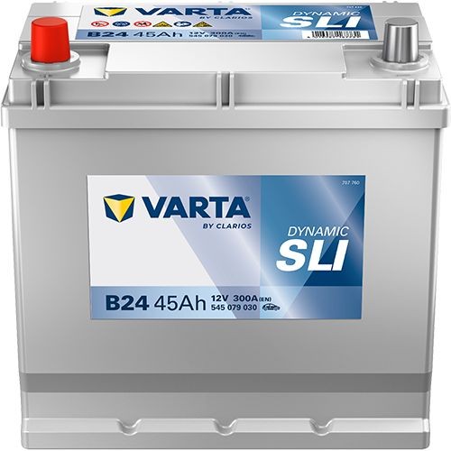 VARTA Accu 545079030K262 VARTA 545079030K262 Autobatterij Triumph kosten originele
