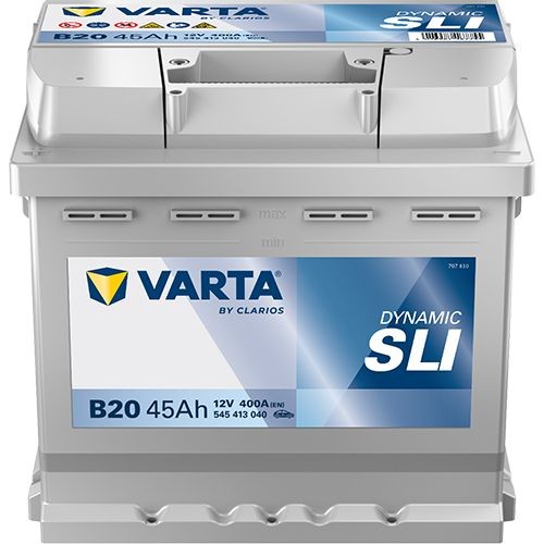 VARTA Autobatéria 545413040K262 VARTA 545413040K262 Żtartovacia batéria Daewoo Kalos T200 cena