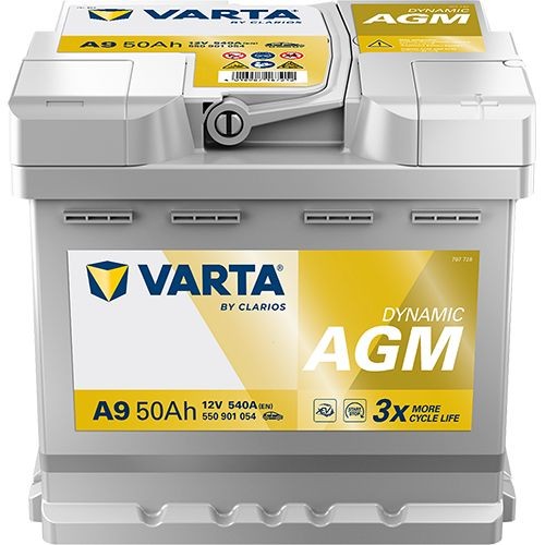 VARTA Bateria de arranque 550901054K262 VARTA 550901054K262 Bateria de arranque i10 III Hatchback (AC3, AI3) originais preço