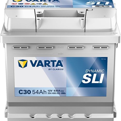 VARTA Μπαταρία εκκίνησης 554400053K262 VARTA 554400053K262 Μπαταρία Lancia Y10 156 τιμες