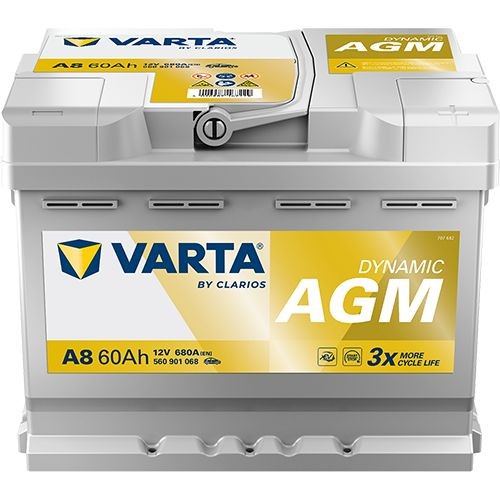 VARTA Batteria 560901068K262 VARTA 560901068K262 Batteria KIA SELTOS prezzo