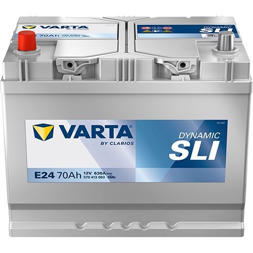 VARTA Μπαταρία εκκίνησης 570413063K262 VARTA 570413063K262 Μπαταρία Toyota Yaris Verso τιμες