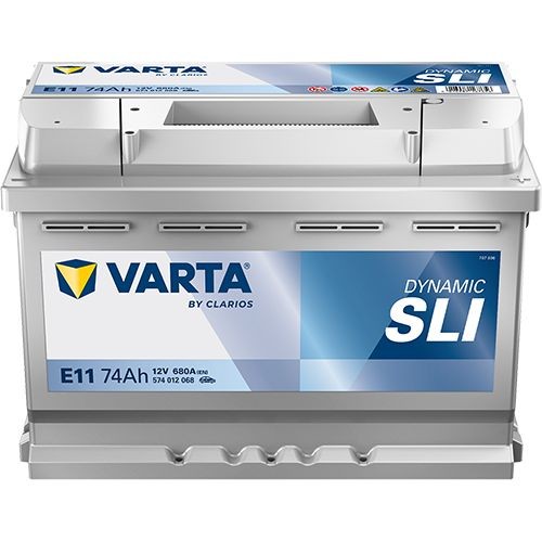 VARTA Startbatteri 574012068K262 VARTA 574012068K262 Bilbatteri Land Rover RANGE ROVER VELAR originale