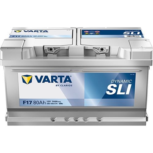 VARTA Starterbatteri 580406074K262 VARTA 580406074K262 Ford Kuga Mk1 Startbatteri pris