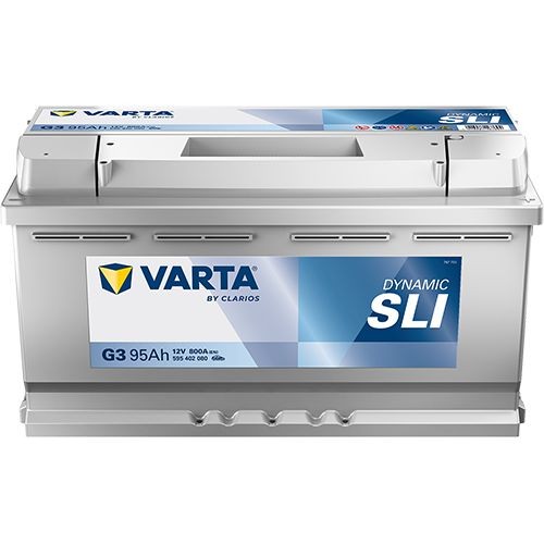 VARTA Batterie 595402080K262 595402080K262 VARTA DYNAMIC SLI G3 Batterie Quoris Limousine Kosten