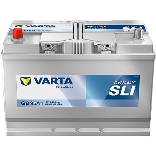 VARTA Käivitusaku 595405083K262 hind Akud GREAT WALL 595405083K262 VARTA