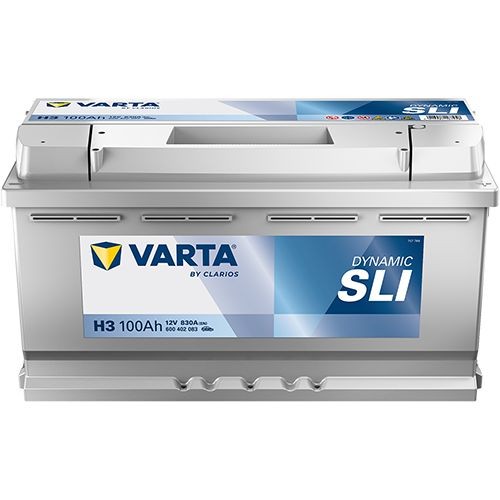 VARTA Starterbatteri 600402083K262 VARTA 600402083K262 V8 (441, 442, 4C2, 4C8) Start stop batteri pris