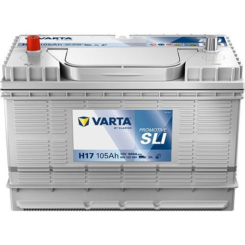 Käivitusaku VARTA 605102080K182 VARTA PROMOTIVE SLI, H17 605102080K182: Käivitusaku Land Rover DISCOVERY 2002