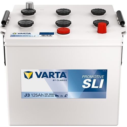 Batteri VARTA 625023000K182 VARTA PROMOTIVE SLI, J3 625023000K182 Bilbatteri KIA K2500 2006