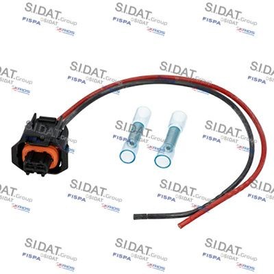 SIDAT Pistoke 405605 405605 SIDAT Sähkösarja, vetokoukku CITROЁN C1