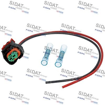 SIDAT Plug Housing 405614 Fiat BRAVA SIDAT towbar electric kit 405614