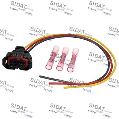 SIDAT Plug Housing 405618 405618 SIDAT towbar electric kit MAZDA