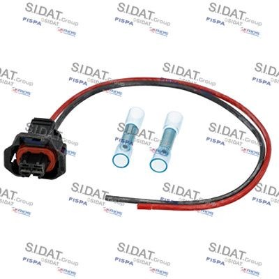 SIDAT Plug Housing 405647 Fiat BRAVA SIDAT towbar electric kit 405647