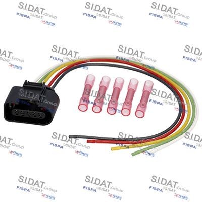 SIDAT Vadu remkomplekts, Centrālā elektroapgādes sistēma 405652 Vadu komplekts SIDAT AUDI 405652