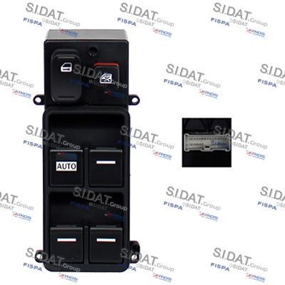 SIDAT Interruptor, elevadores dos vidros 5.145726A2 5.145726A2 Interruptor elevadores dos vidros SIDAT CHEVROLET AVEO