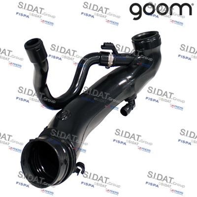 SIDAT Laddluftslang 501173 501173 SIDAT Turboslang Land Rover