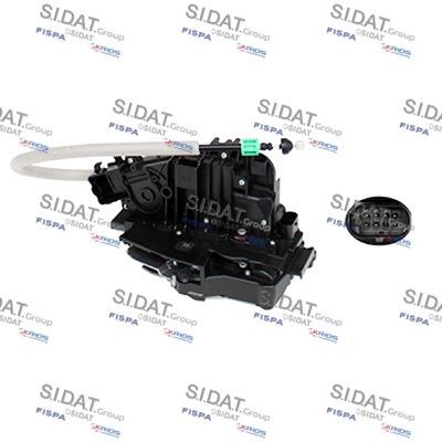 SIDAT Fechadura da porta 610459A2 Fechadura de porta SIDAT Nissan MICRA 610459A2