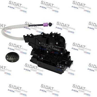 SIDAT Fechadura da porta 610789A2 Fechadura de porta SIDAT MICRA 610789A2 baratos