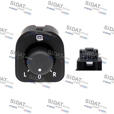 SIDAT Kontakt, spejljustering 640118A2 640118A2 Spejljustering SKODA OCTAVIA SIDAT
