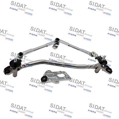 SIDAT Stiklu tīrītāja sviru un stiepņu sistēma 679025A2 Stiklu tīrītāja sviru un stiepņu sistēma SIDAT MEGANE 679025A2 lēti