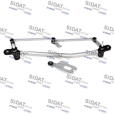 SIDAT Ruitenwissermechaniek 679027A2 Ruitenwissermechanisme SIDAT FABIA 679027A2 goedkoop