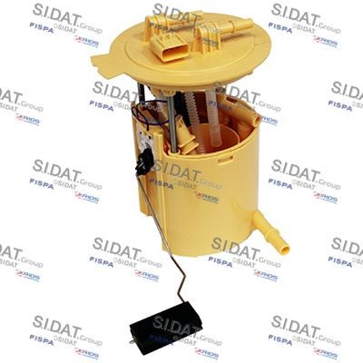 SIDAT Brandstofpomp 721248AS 721248AS Brandstofpomp SIDAT JEEP COMPASS