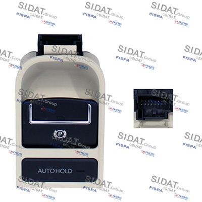 SIDAT Switch, park brake actuation 87.158A2 87.158A2 SIDAT switch, handbrake warning light for CITROЁN