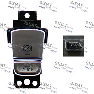 SIDAT Switch, park brake actuation 87.163A2 87.163A2 SIDAT parking brake switch CITROЁN