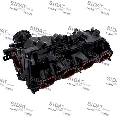 SIDAT Sugerør, luftforsyning 88.802 88.802 Innsugsmanifold VOLVO S80 SIDAT