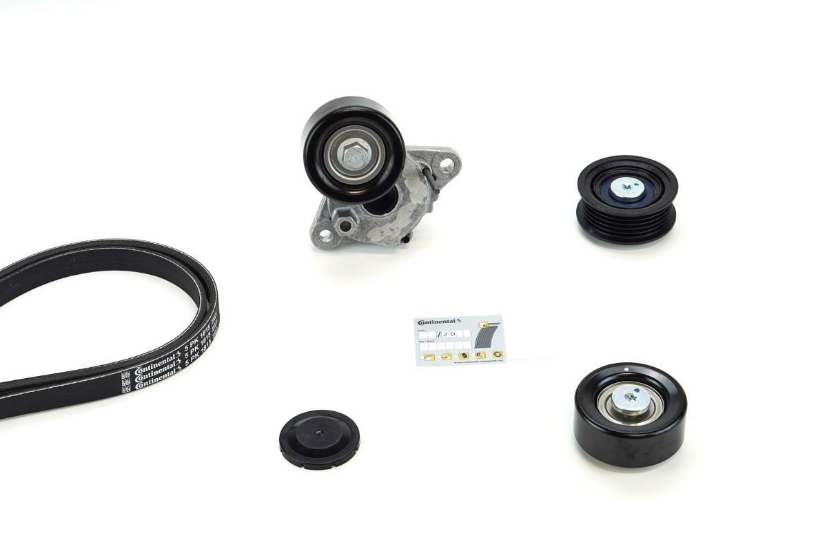 Poly V-riem set CONTITECH 5PK1815K1 CONTITECH 5PK1815K1: Poly v riem set Hyundai i30 2013