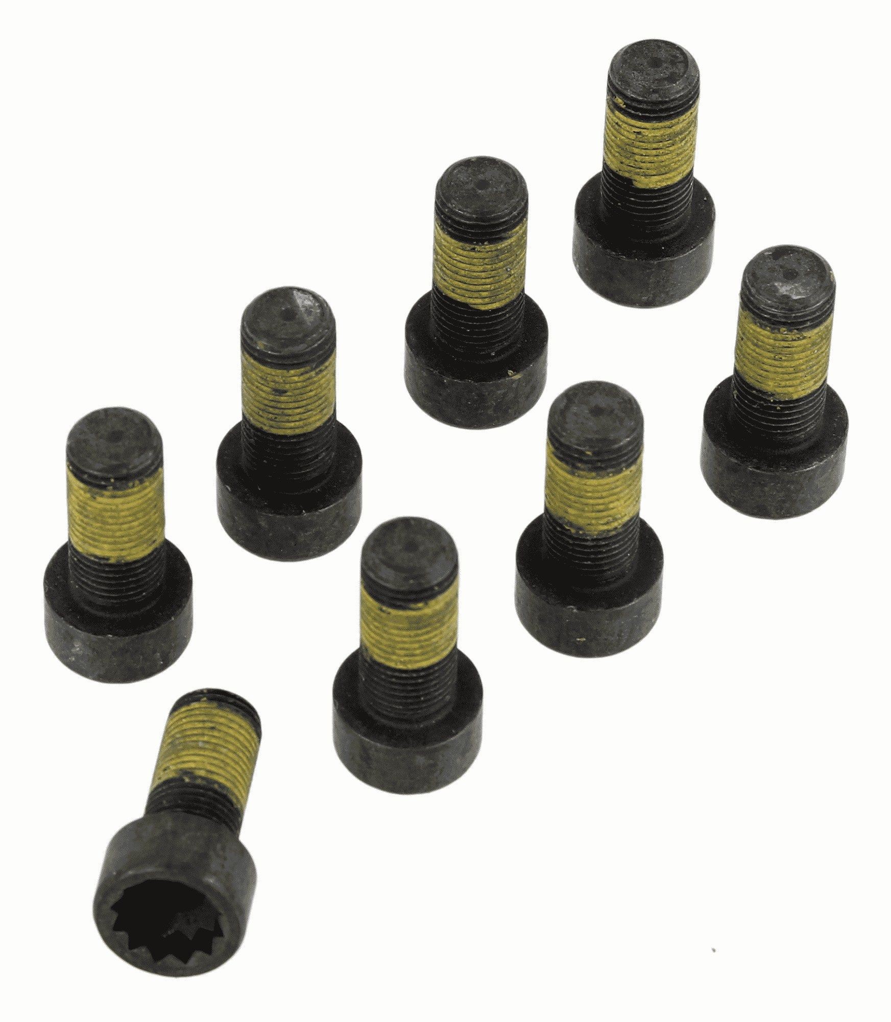 SACHS Screw Set, flywheel 1874 000 090 SACHS 1874 000 090 VW Santana 32B flywheel bolt replacement