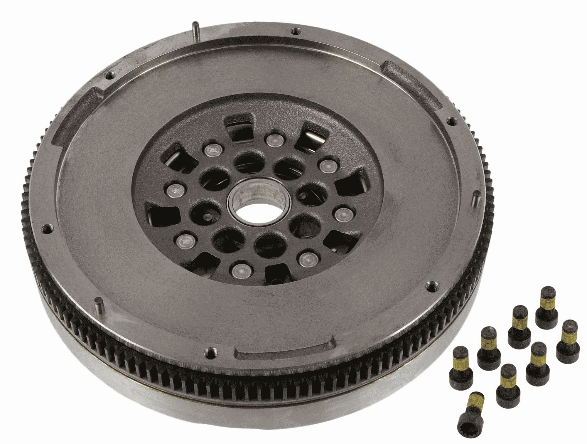 SACHS Vliegwiel 2294 501 327 SACHS 2294 501 327 originele Vliegwiel Caddy V Van (SBA, SBH) kosten