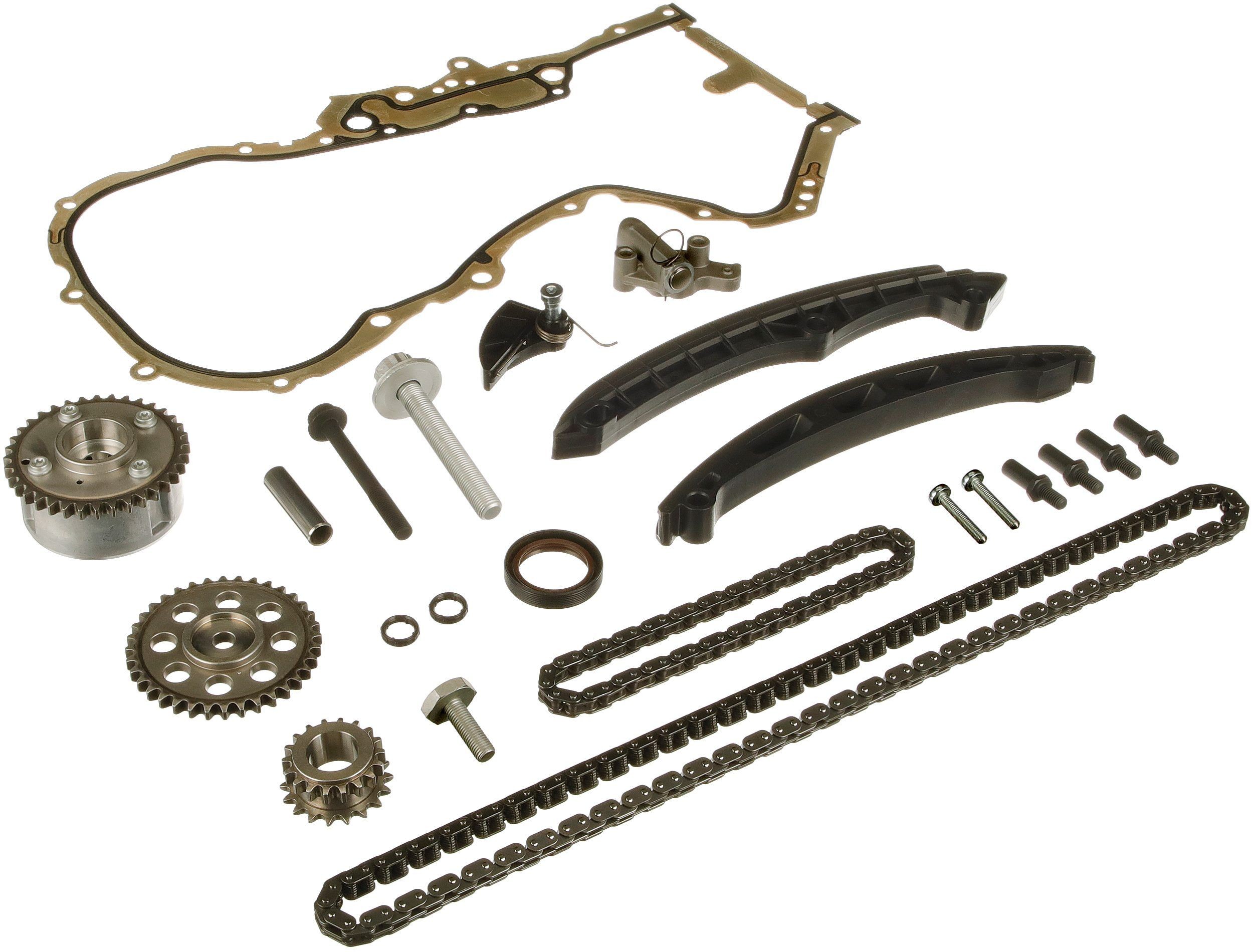 GATES Kit catena distribuzione CHK1000M CHK1000M costo Kit catena distribuzione Volkswagen GOLF GATES