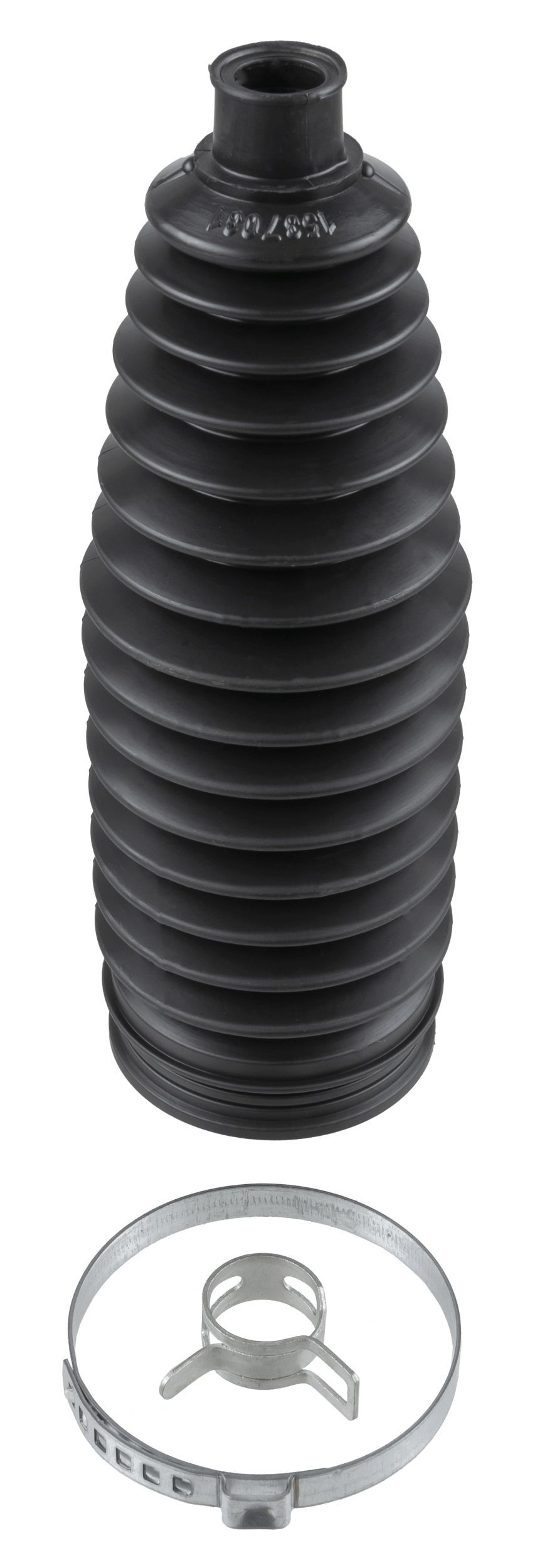 LEMFÖRDER Paljekumi, ohjaus 45408 01 Paljekumi, ohjaus LEMFÖRDER Etuakseli, vasen, Etuakseli, oikea