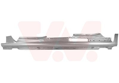 VAN WEZEL Plaat instaprand 0991103 VAN WEZEL 0991103 Dorpel Toyota Land Cruiser J7 goedkoop