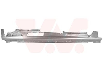 VAN WEZEL Plaat instaprand 0991104 VAN WEZEL 0991104 Dorpel FIAT Doblo III Van (K9) aan een voordelige prijs
