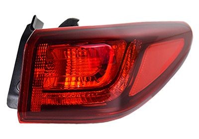 VAN WEZEL Aizmugurējais lukturis 8279922 VAN WEZEL 8279922 Aizmugures lukturi HYUNDAI Kona Van / SUV (OS) par izdevīgu cenu