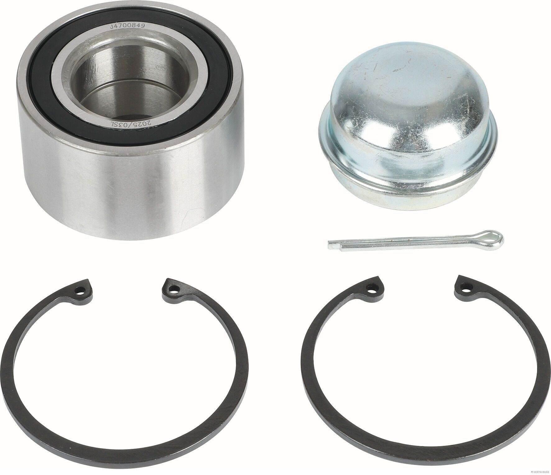 HERTH+BUSS JAKOPARTS Wheel bearing kit J4700849 J4700849 HERTH+BUSS JAKOPARTS wheel bearing kit for ALFA ROMEO