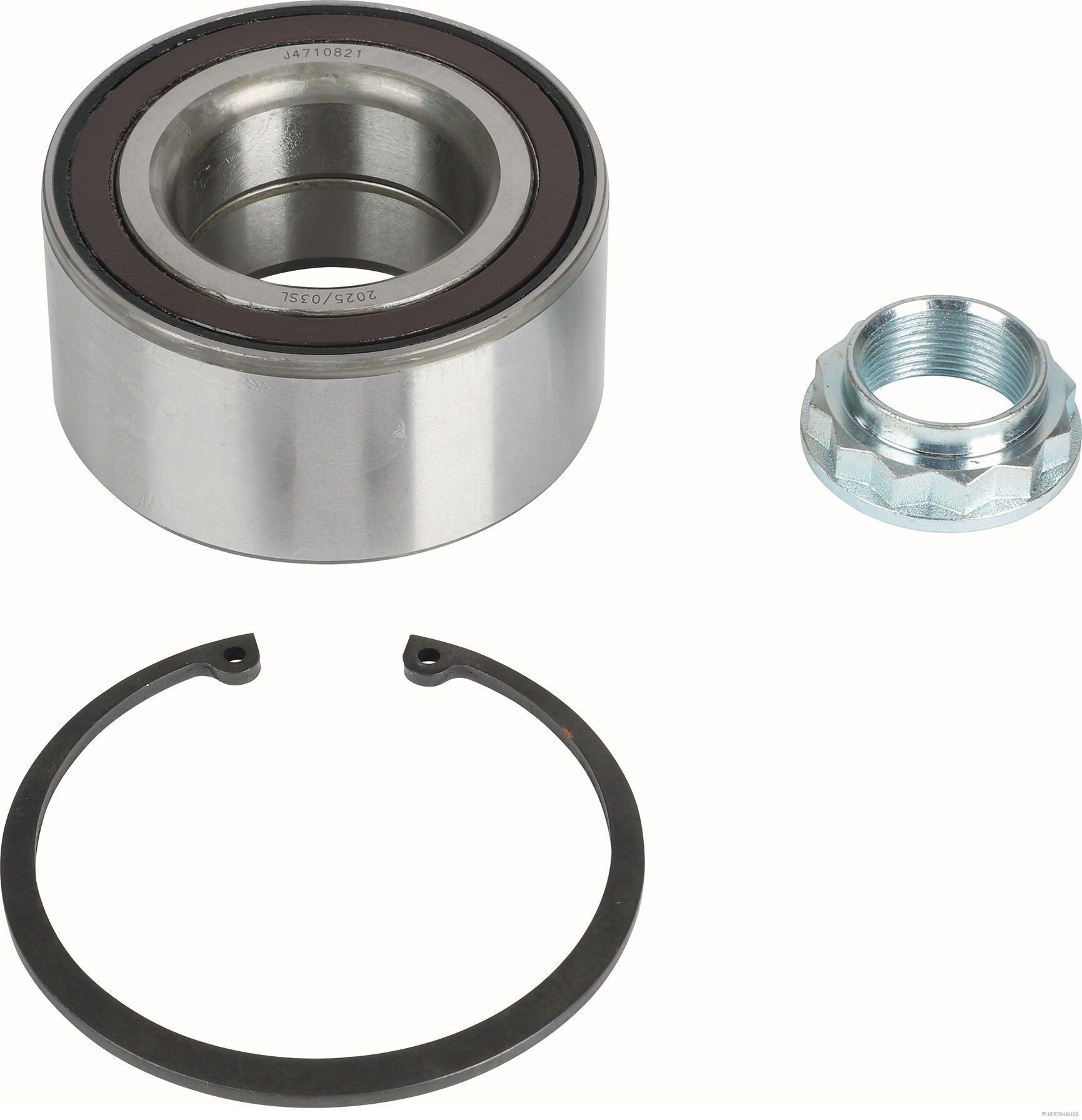 HERTH+BUSS JAKOPARTS Kit cuscinetto ruota J4710821 J4710821 Mozzi HERTH+BUSS JAKOPARTS Volvo
