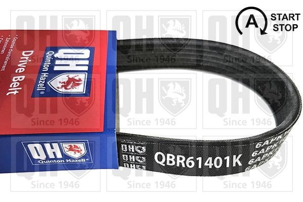 QUINTON HAZELL Correa trapecial poli V QBR61401K QUINTON HAZELL QBR61401K Transmisión por correa / cadena LAND ROVER Defender Van (L663) 2021