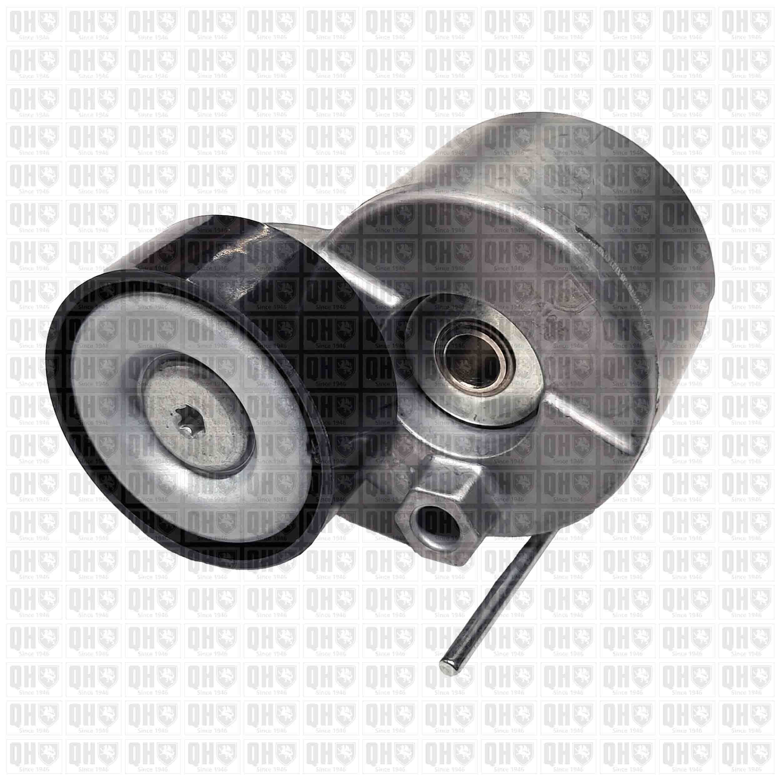 QUINTON HAZELL Τεντωτήρας ιμάντα, ιμάντας poly-V QTA1665 QUINTON HAZELL QTA1665 Βραχίονας σύσφιγξης γνήσια MAN φθηνά