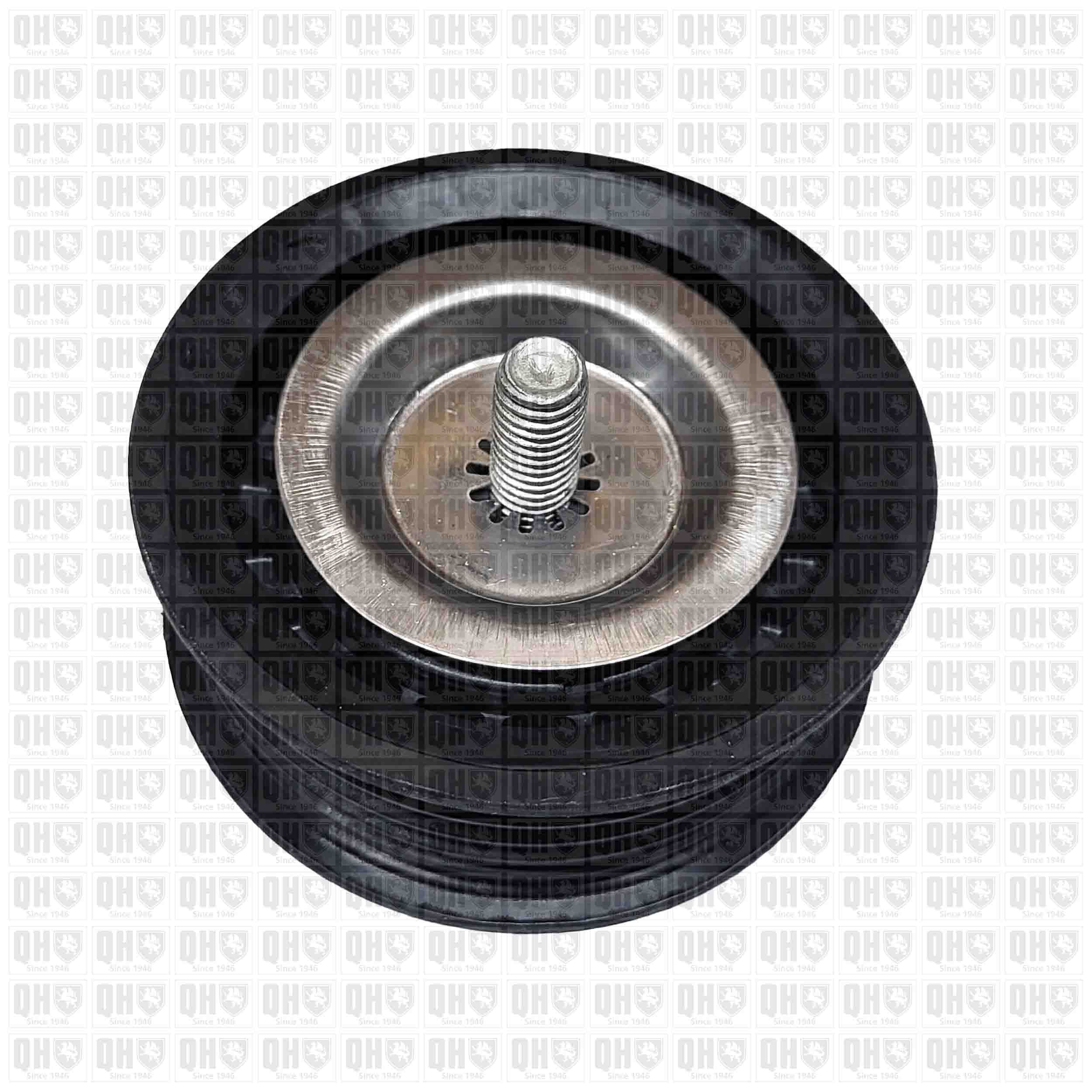 QUINTON HAZELL Deflection / Guide Pulley, v-ribbed belt QTA1671 QUINTON HAZELL QTA1671 Sprinter 3-t W907 deflection pulley replacement