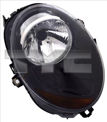 Koplamp TYC 20-19802-15-2 TYC 20-19802-15-2 Voorlampen MINI Cabrio 2016
