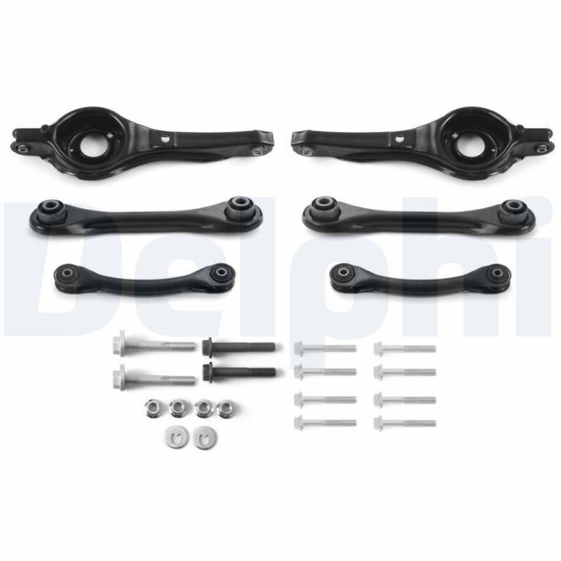 DELPHI Kit riparazione, Braccio trasversale TC8583KIT DELPHI TC8583KIT Kit riparazione braccio oscillante FORD originale prezzo