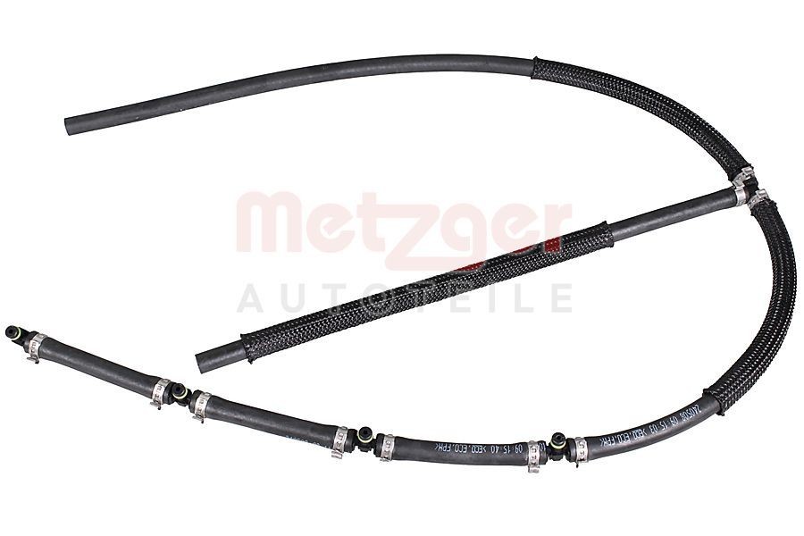 METZGER Hose, fuel overflow 0840180 Chevrolet V300 Hose, fuel overflow 0840180 METZGER