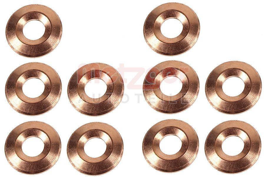 METZGER Varmevernskive, innsprøytningsanlegg 0873090 METZGER 0873090 Varmevernskive, innsprøytningsanlegg MAZDA CX-30 (DM) billige