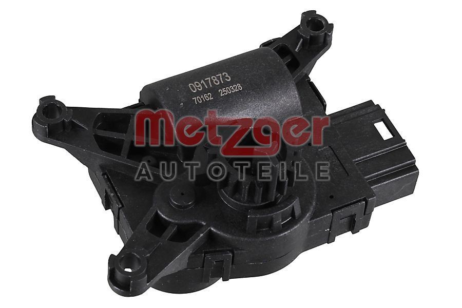 METZGER Reglering till blandningsklaff 0917873 METZGER 0917873 Reglering, blandningsklaff VW T Roc A11 original